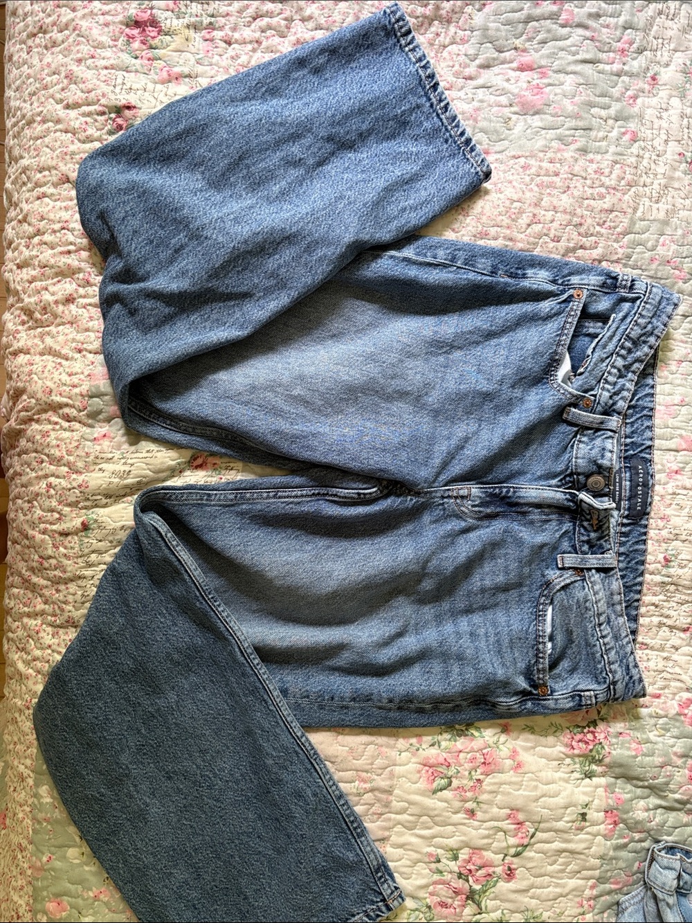 Aeropostale Light Blue Boyfriend Jeans